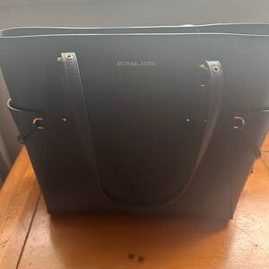 Navy blue Michael Kors bag